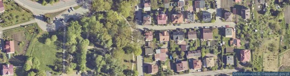 Zdjęcie satelitarne Lenartowicza ul.