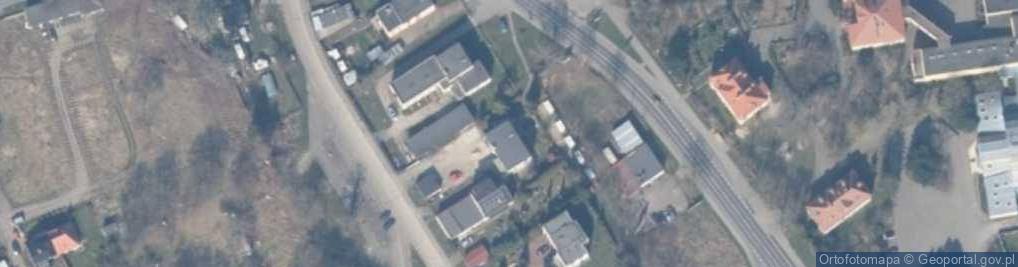 Zdjęcie satelitarne Lechitów ul.