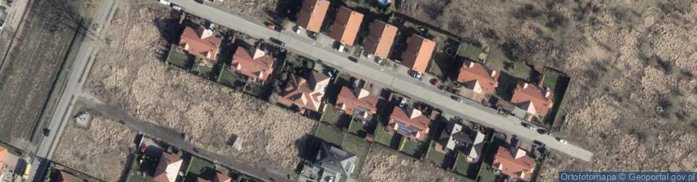 Zdjęcie satelitarne Leszka ul.