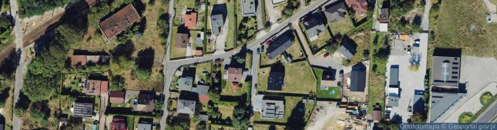Zdjęcie satelitarne Leśna ul.