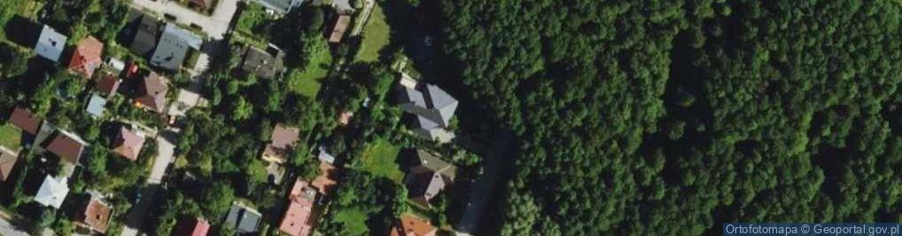 Zdjęcie satelitarne Leśny Ślad ul.