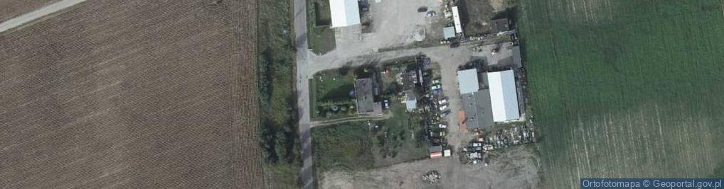 Zdjęcie satelitarne Leśna Aleja ul.