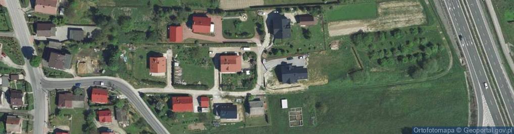Zdjęcie satelitarne Leszka Białego ul.