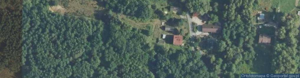 Zdjęcie satelitarne Leśny Stok ul.