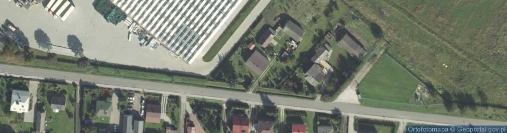 Zdjęcie satelitarne Leonów ul.