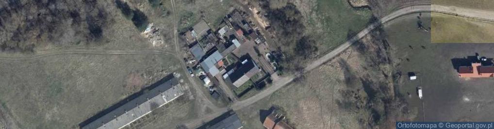 Zdjęcie satelitarne Łęgowskie ul.