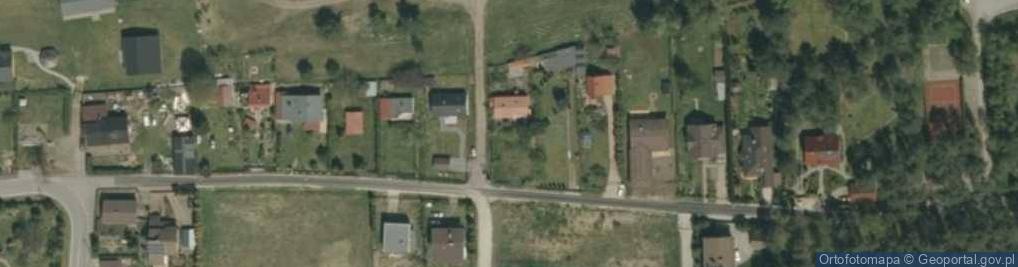 Zdjęcie satelitarne Leśniczówka ul.