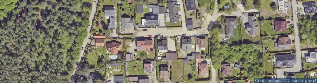 Zdjęcie satelitarne Leśna ul.