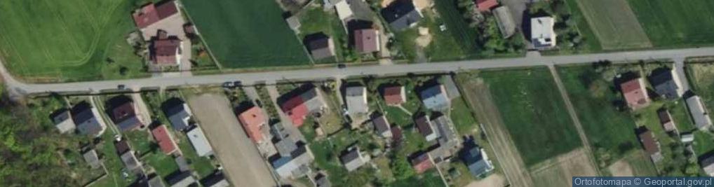 Zdjęcie satelitarne Leśna ul.