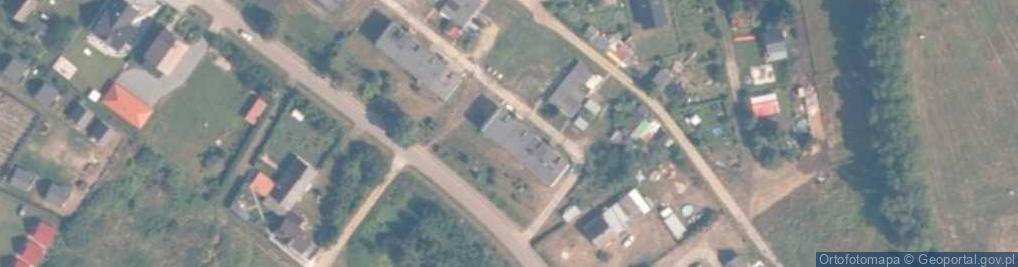Zdjęcie satelitarne Łebska ul.