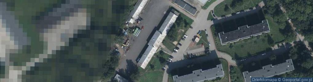 Zdjęcie satelitarne Ledóchowskiego Ignacego, gen. ul.