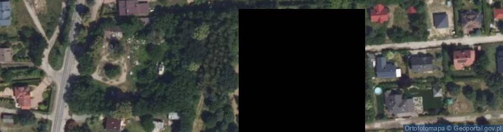 Zdjęcie satelitarne Leśna ul.