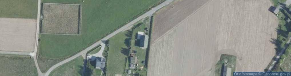 Zdjęcie satelitarne Leśne Łąki ul.