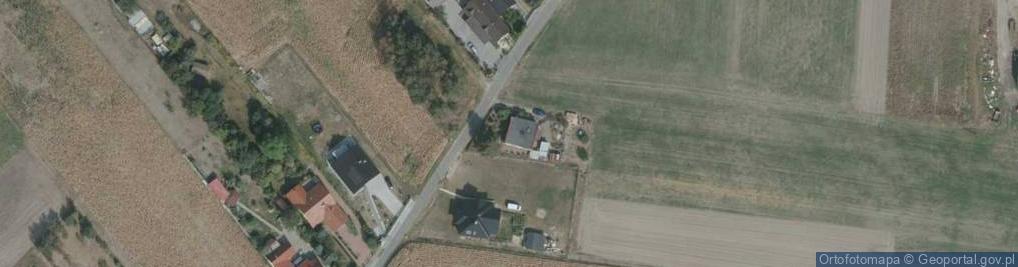 Zdjęcie satelitarne Leśna ul.