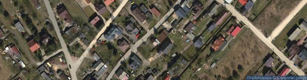 Zdjęcie satelitarne Leśna ul.