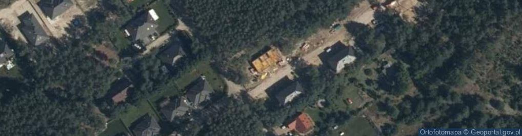 Zdjęcie satelitarne Leśny Jar ul.