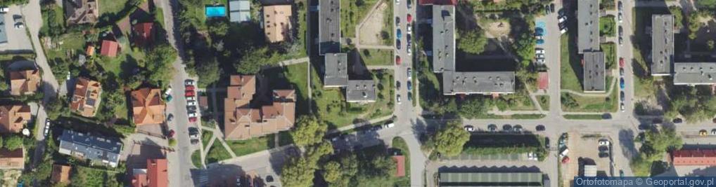 Zdjęcie satelitarne Leyka Fryderyka ul.