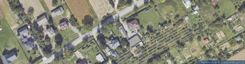 Zdjęcie satelitarne Leszka Czarnego ul.