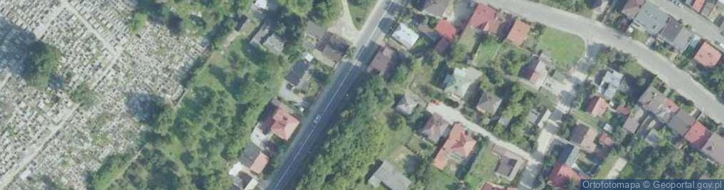 Zdjęcie satelitarne Leszka Czarnego ul.