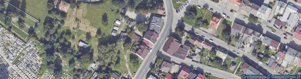 Zdjęcie satelitarne Leszka Czarnego ul.