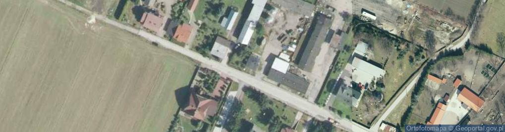 Zdjęcie satelitarne Legatka ul.
