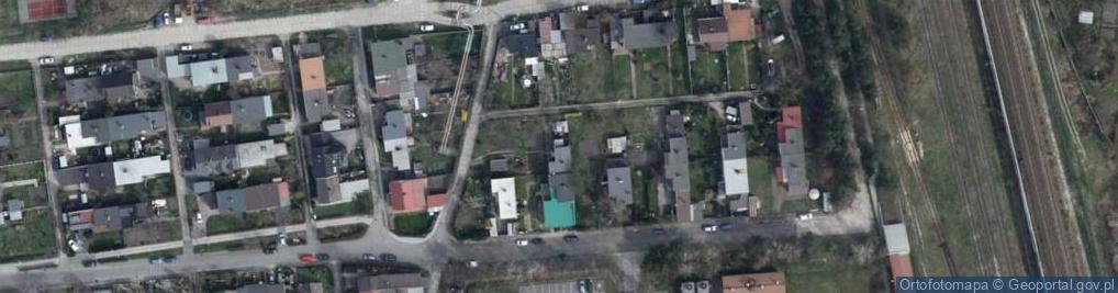 Zdjęcie satelitarne Leśnicka ul.