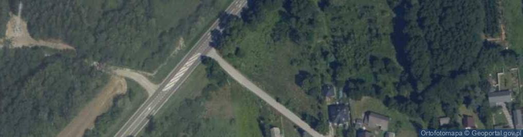 Zdjęcie satelitarne Leśna ul.