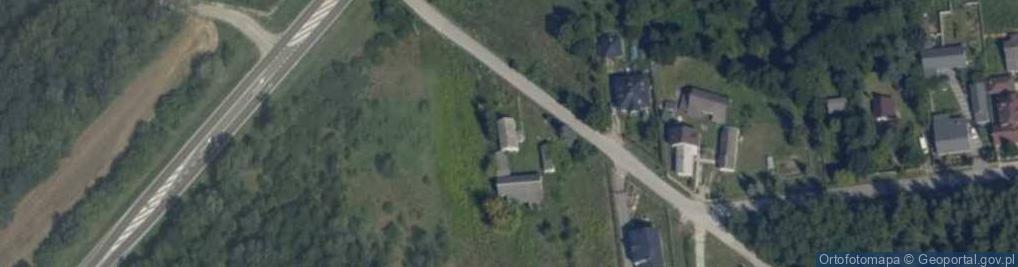 Zdjęcie satelitarne Leśna ul.