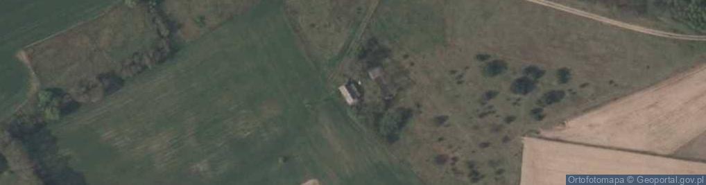 Zdjęcie satelitarne Lesisko ul.