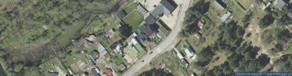 Zdjęcie satelitarne Łęczysk ul.