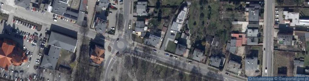 Zdjęcie satelitarne Ledóchowskiego Mieczysława, kard. ul.