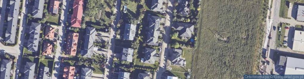 Zdjęcie satelitarne Legendy ul.