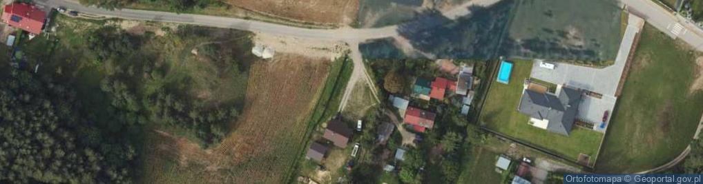 Zdjęcie satelitarne Leśna ul.