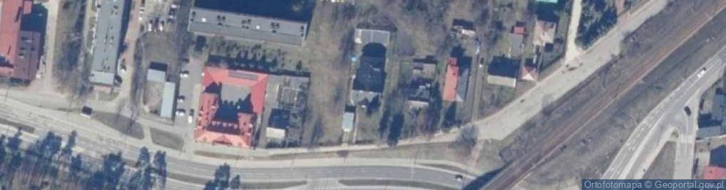 Zdjęcie satelitarne Legionistów ul.