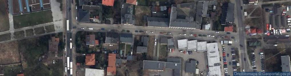 Zdjęcie satelitarne Leonarda ul.