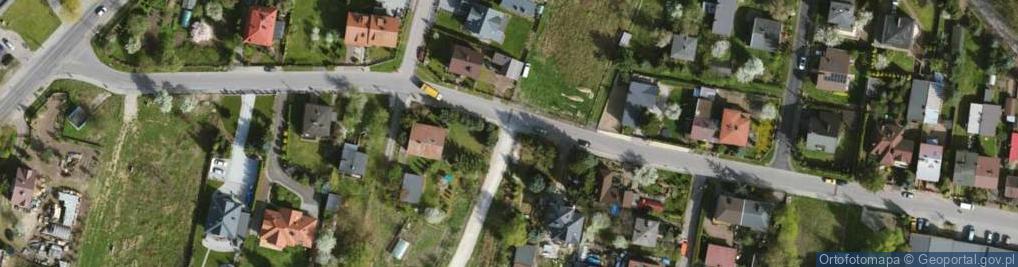 Zdjęcie satelitarne Leśna ul.