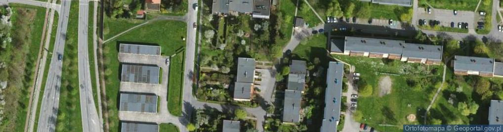 Zdjęcie satelitarne Leszka Białego ul.