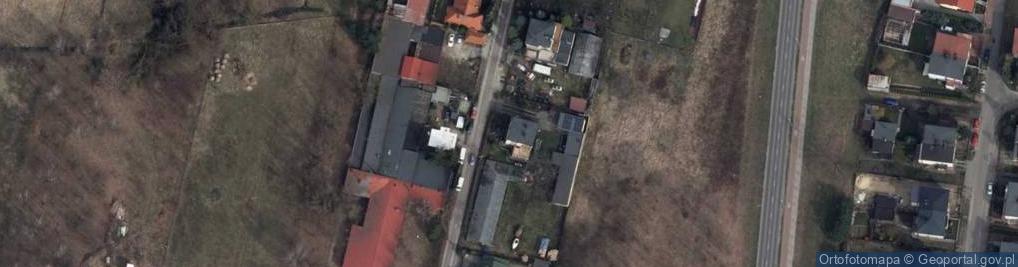 Zdjęcie satelitarne Letnia ul.