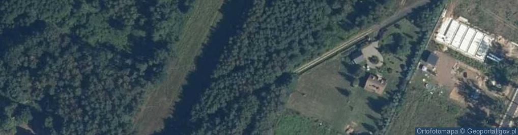 Zdjęcie satelitarne Letnia ul.