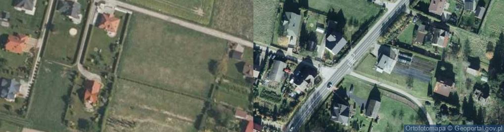 Zdjęcie satelitarne Lekacz ul.