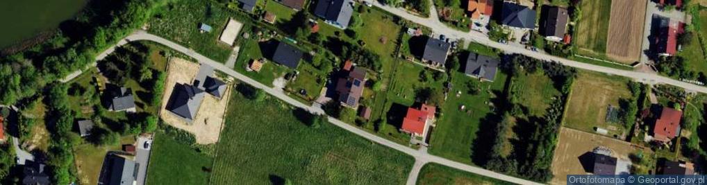 Zdjęcie satelitarne Lekacz ul.