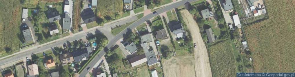 Zdjęcie satelitarne Lenartowicka ul.