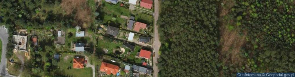 Zdjęcie satelitarne Leśna ul.