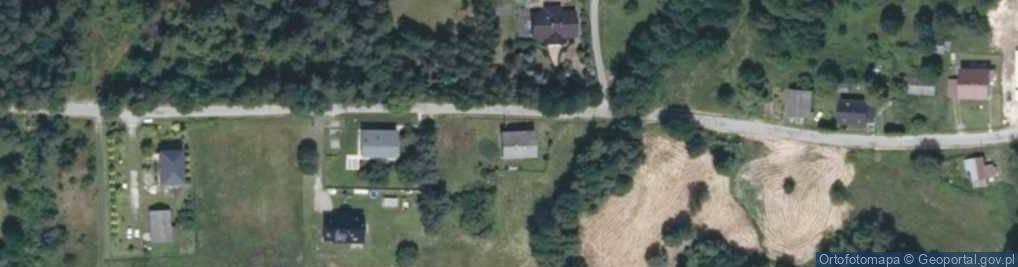 Zdjęcie satelitarne Letniskowa ul.