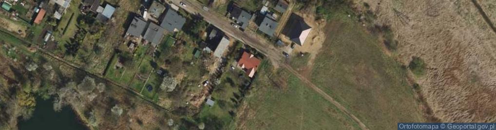 Zdjęcie satelitarne Legnicka ul.