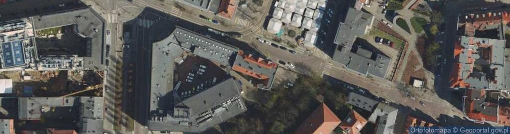 Zdjęcie satelitarne Lewandowskiej Janiny, por. ul.