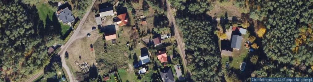 Zdjęcie satelitarne Leśna ul.