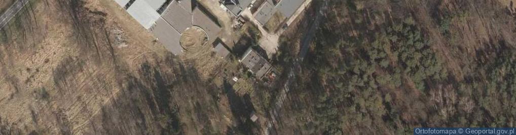 Zdjęcie satelitarne Leśna Góra ul.
