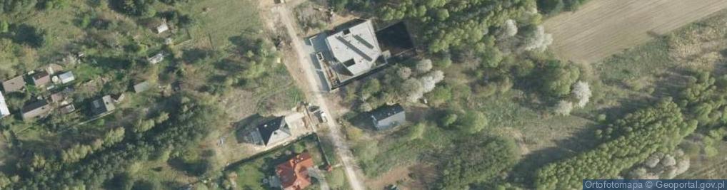 Zdjęcie satelitarne Leśne Zacisze ul.