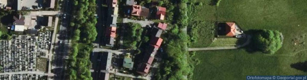 Zdjęcie satelitarne Lenartowicza Teofila Aleksandra ul.